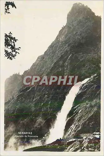 Cartes postales moderne Vernayaz Cascade de Pissevache