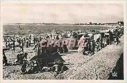 Moderne Karte Chatelaillon (Chte Mme) La Plage a Maree Haute