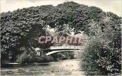 Cartes postales moderne St Etienne de Baigorry Le Vieux Pont (Pont Romain) et le Nouveau Pont