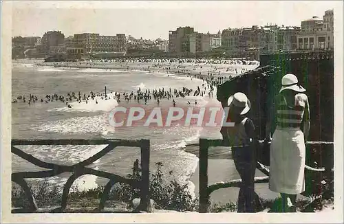 Cartes postales moderne Biarritz Cote Basque La Douce France La Grande Plage