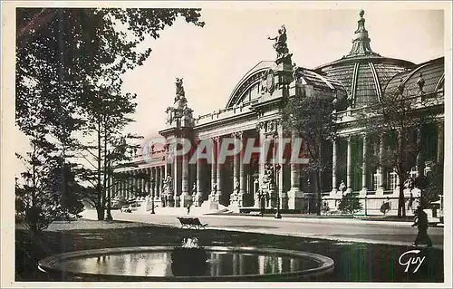 Moderne Karte Paris et ses Merveilles Grand Palais