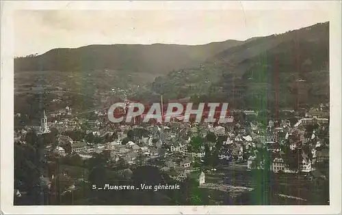 Cartes postales moderne Munster Vue Generale