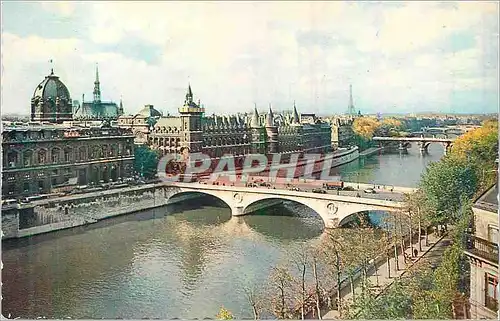 Cartes postales moderne Paris La Conciergerie