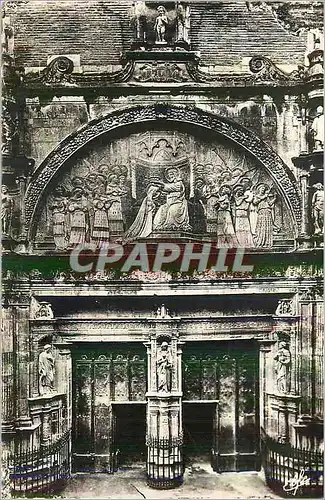 Cartes postales moderne Toulouse La Ville Rose L'Art Toulousain Portail de la Delbade