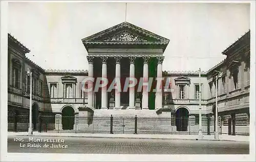 Cartes postales moderne Montpellier Le Palais de Justice