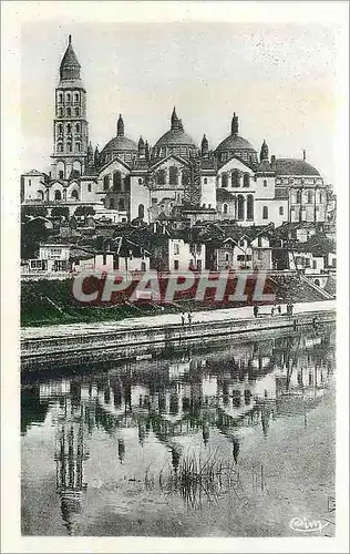 Moderne Karte Perigueux (Dordogne) Cathedrale Saint Front