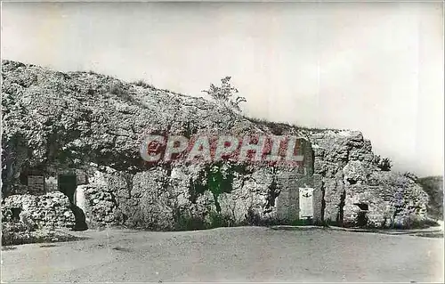 Cartes postales moderne Verdun et les Champs de Bataille Le Fort de Vaux Entree Sud