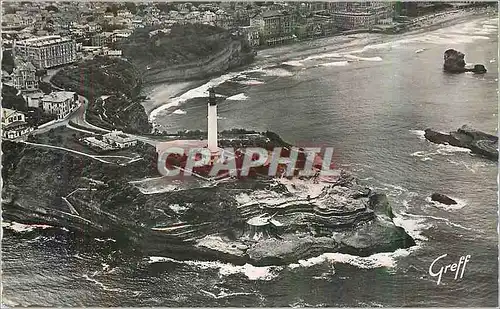 Cartes postales moderne Biarritz (B P) Vue Aerienne En Pays Basque