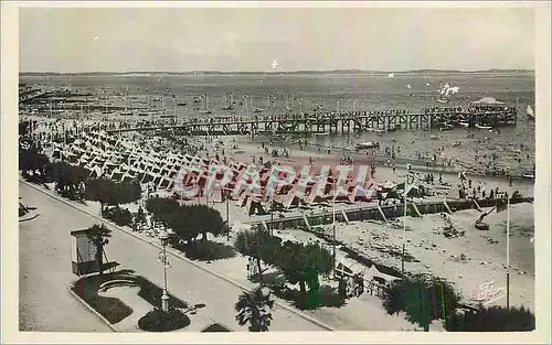 Moderne Karte Arcachon Vue Generale de la Rade