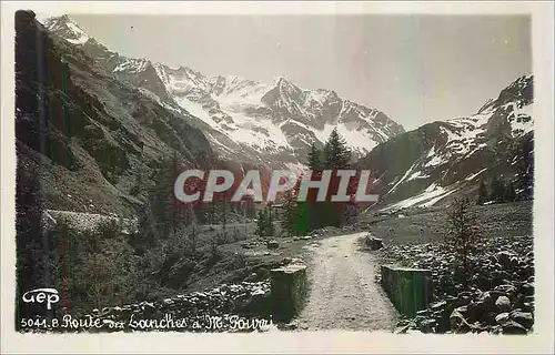 Cartes postales moderne Route des Lanches  Mont Pourri