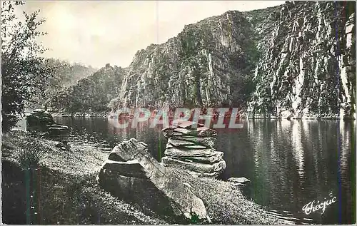 Moderne Karte Creuse Pittoresque La Vallee de la Creuse Le Lac de Crozant