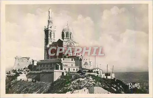 Cartes postales moderne Marseille Basilique de N D de la Garde