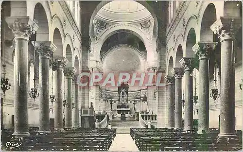 Cartes postales moderne Tours (I et L) Interieur de la Basilique St Martin