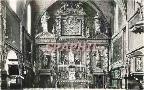 Cartes postales moderne Betharram (B P) Retable Oeuvre du Sculpteur Bruneleau