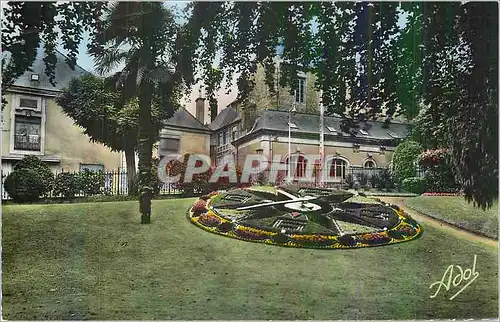 Cartes postales moderne Le Mans L'Horloge Fleurie (Arch M Loullier)