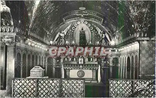 Cartes postales moderne La Cathedrale de Chartres Chapelle de N D de Sous Terre