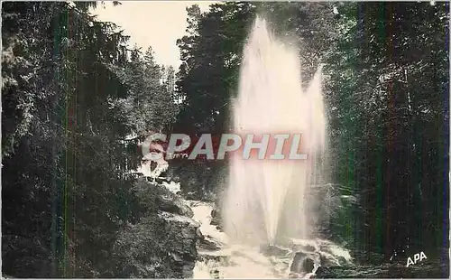 Cartes postales moderne Bassin de Saint Ferreol (H G) La Gerbe et les Cascades