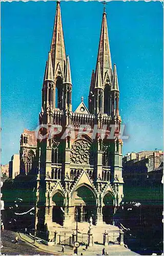 Cartes postales moderne Marseille l'Eglise Saint Vincent