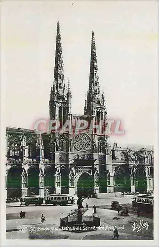 Cartes postales moderne Bordeaux Cathedrale Saint Andre Cote Nord
