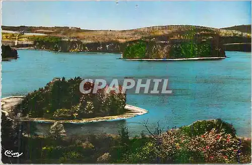 Cartes postales moderne Les Settons (Nievre) Les Iles