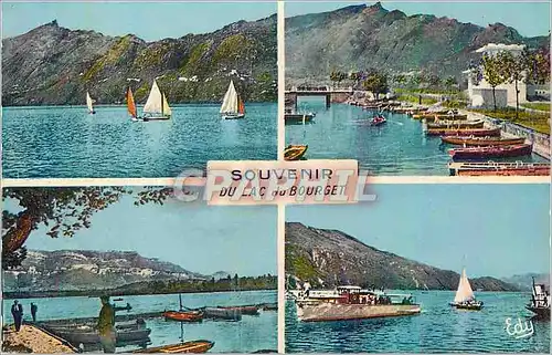 Cartes postales moderne Souvenir du Lac du Bourget