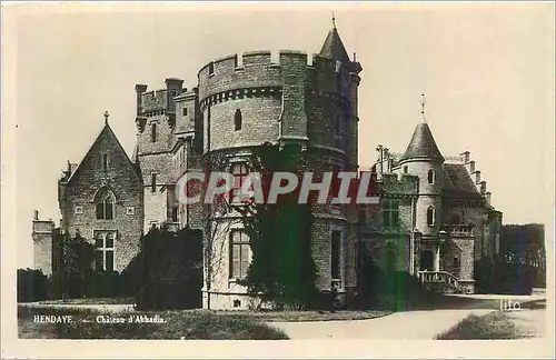 Cartes postales moderne Hendaye Chateau d'Abbadia