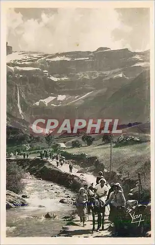 Cartes postales moderne Gavarnie Retour du Cirque