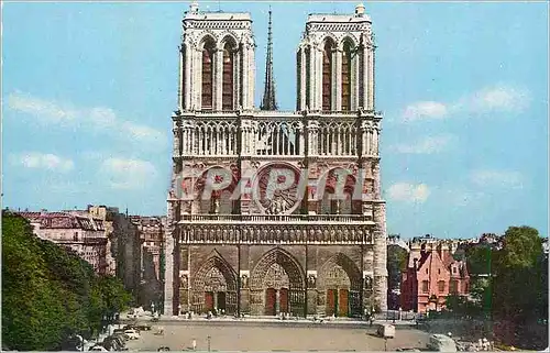 Cartes postales moderne Paris Notre Dame