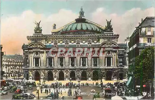 Cartes postales moderne Paris Place de l'Opera