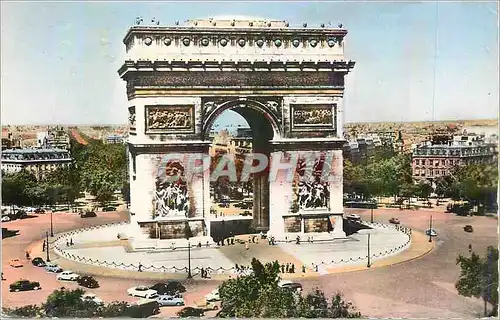 Cartes postales moderne Paris L'Arc de Triomphe de l'Etoile