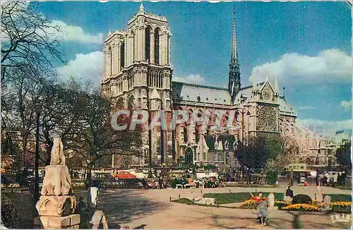 Cartes postales moderne Paris Notre Dame