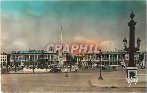 Cartes postales moderne Paris et ses Merveilles Place de la Concorde
