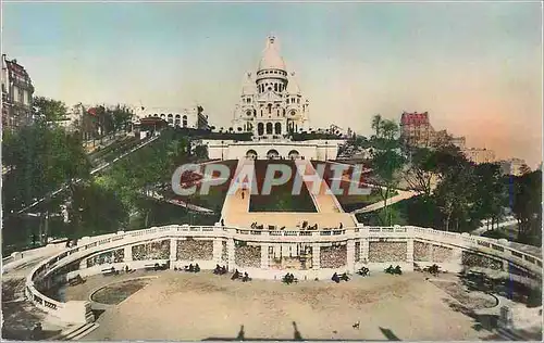 Cartes postales moderne Paris Le Sacre Coeur