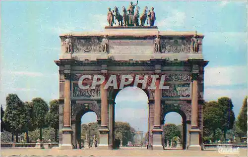 Cartes postales moderne Paris Le Carrousel