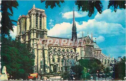 Cartes postales moderne Paris Notre Dame