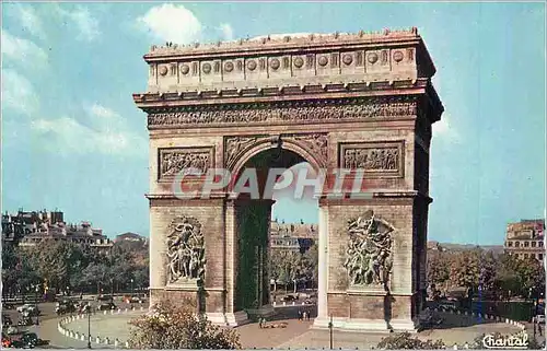 Cartes postales moderne Paris L'Arc de Triomphe