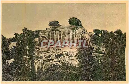 Cartes postales moderne Nice Cote d'Azur Artistique Cascade du Chateau