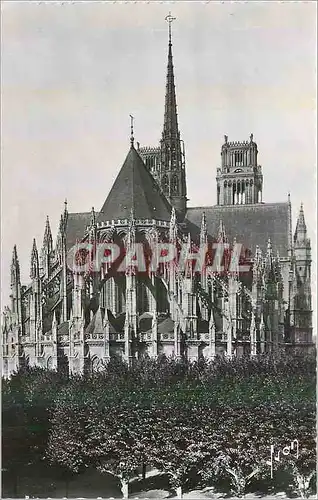 Cartes postales moderne Orleans (Loiret) Abside de la Cathedrale Ste Croix