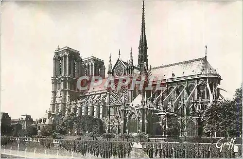 Cartes postales moderne Paris Notre Dame