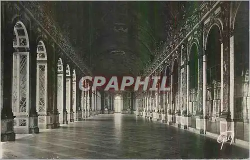 Cartes postales moderne Versailles et ses Merveilles Le Chateau Galerie des Glaces