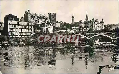 Cartes postales moderne Pau Panorama et la Gave