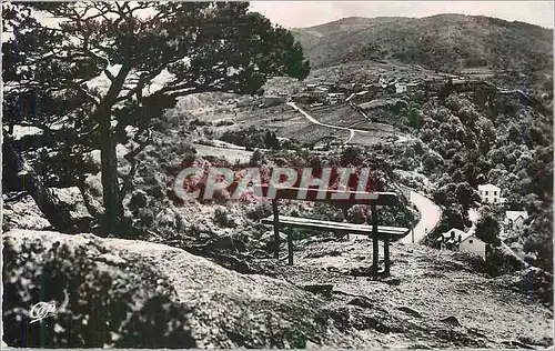 Moderne Karte Chatelguyon Vue Vers la Vallee Souci