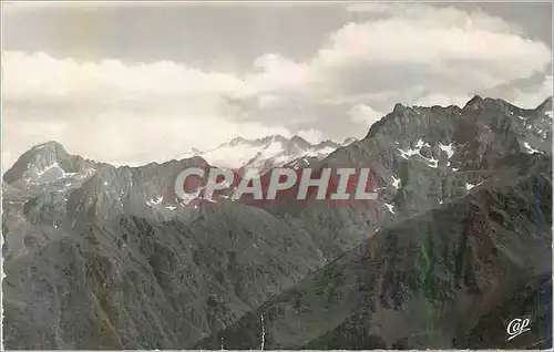 Cartes postales moderne Luchon Panorama pris de Superbagneres