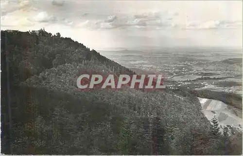 Cartes postales moderne Le Mont Sainte Odile (763 m) et la Plaine d'Alsace