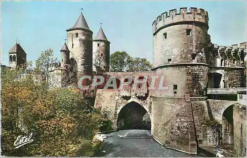 Cartes postales moderne Metz La Porte des Allemands (XIIe et XVe S)