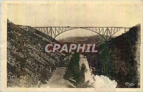 Cartes postales moderne Les Tarn Illustre Tanus Viaduc du Viaur a Tanus
