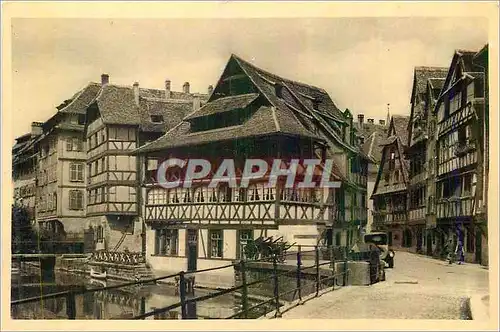 Cartes postales moderne Strasbourg Le Vieux Strasbourg