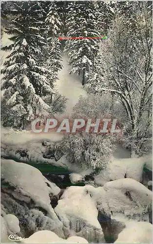 Cartes postales moderne Villard de Lans (Isere) Vercors Effet de Neige dans les Gorges