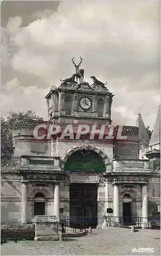 Moderne Karte Anet (Eure et Loir) Le Chateau XVIe Siecle Le Portail