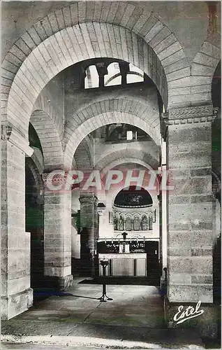 Cartes postales moderne L'Eglise de Germigny des Pres L'Interieur de la Tour Lanterne et l'Abside Orientale (IXe S)